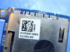 Dell Inspiron 7520 P25F 15.6” OEM Card Reader Board w/Cable LS-8243P Y0W97 ER* - Tested Computer Laptop Parts