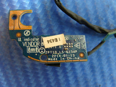 HP Pavilion x360 11-n011dx 11.6" LCD Video Cable w/Webcam Sensor Board LS-B154P HP