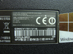 Asus F555UA-MS51 15.6" Genuine Bottom Case w/Cover Door 13NB0621AP0522