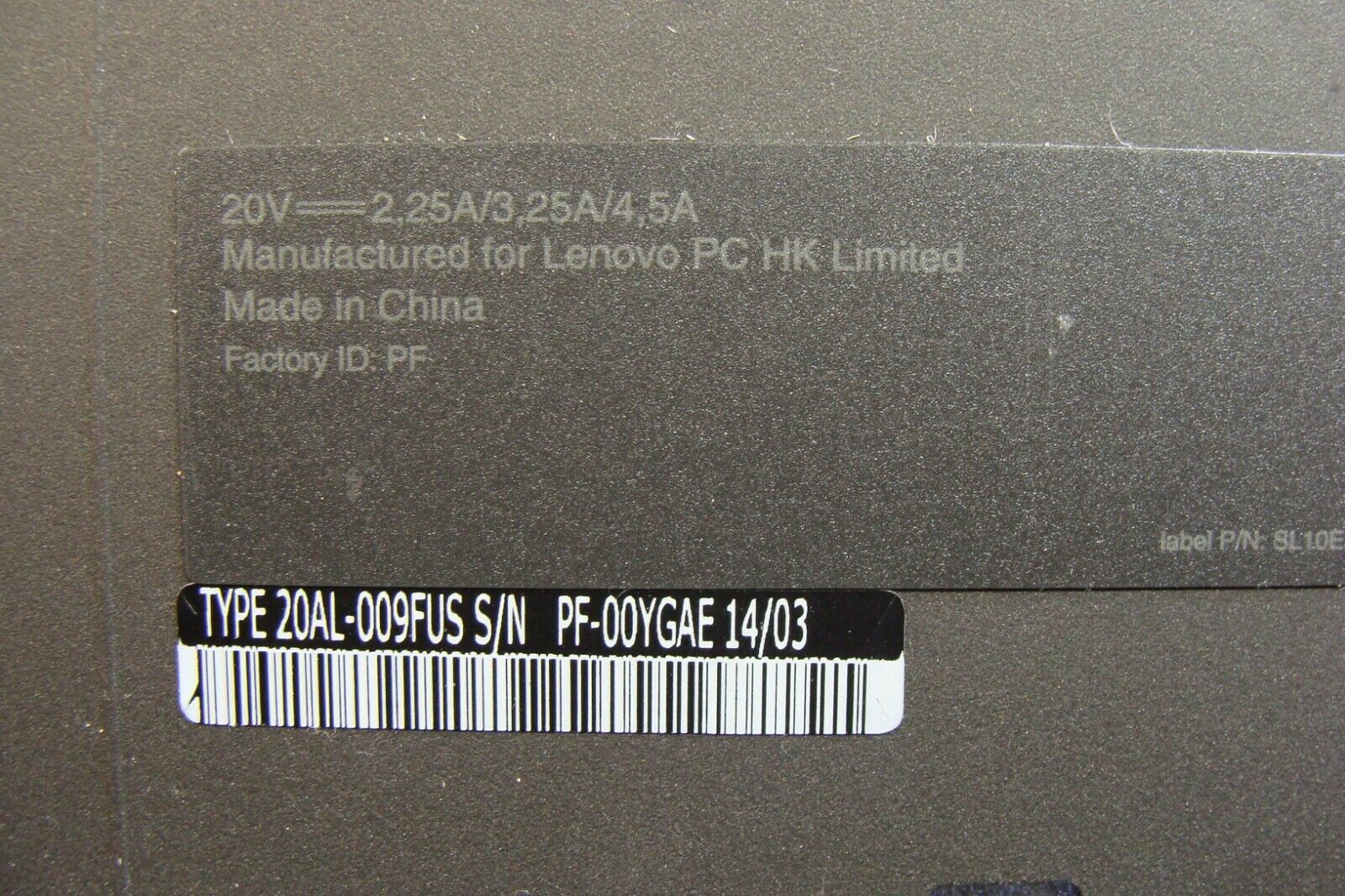 Lenovo ThinkPad 12.5 X240 Genuine Bottom Case Base Cove AP0SX000I00