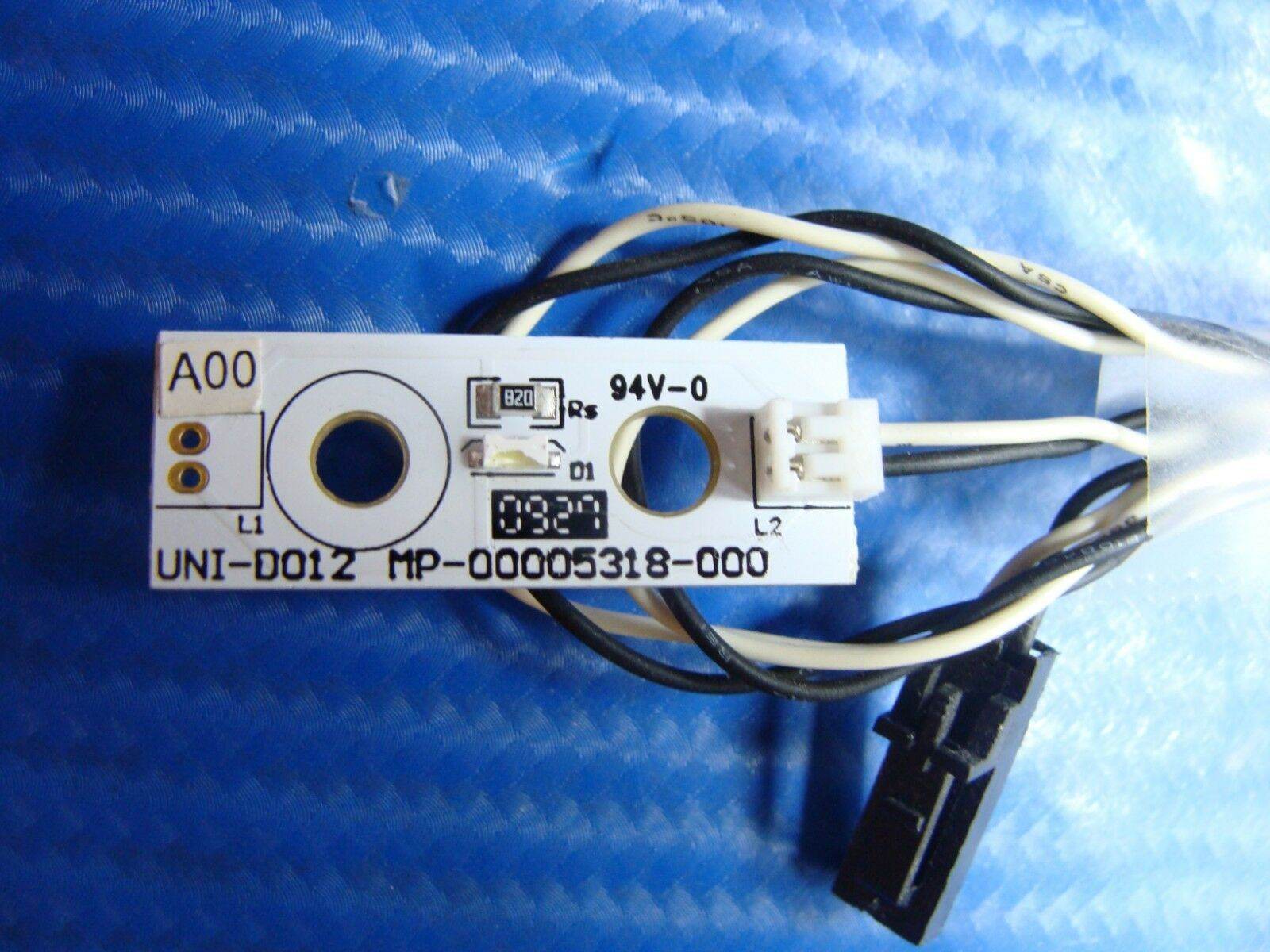 Dell Alienware Aurora R2 Genuine Desktop ODD LED Light Cable MP-00005318 ER* - Tested Computer Laptop Parts