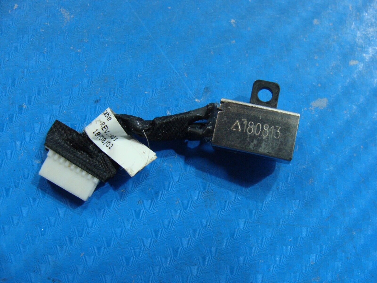 Dell Inspiron 14” 14 5482 2-in-1 OEM DC IN Power Jack w/Cable 450.0F903.0001