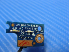 Dell Alienware M14x R2 14" Indicator LED Board w/Cable DC020017O00 LS-8384P ER* - Laptop Parts - Buy Authentic Computer Parts - Top Seller Ebay