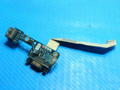 HP EliteBook 8540w 15.6" Genuine Laptop USB VGA Port Board w/Cables LS-4952P - Laptop Parts - Buy Authentic Computer Parts - Top Seller Ebay