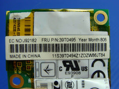 Lenovo Thinkpad T61P 15.4” Genuine Laptop Internal Modem Card RD02-D110 39T0495 - Tested Computer Laptop Parts