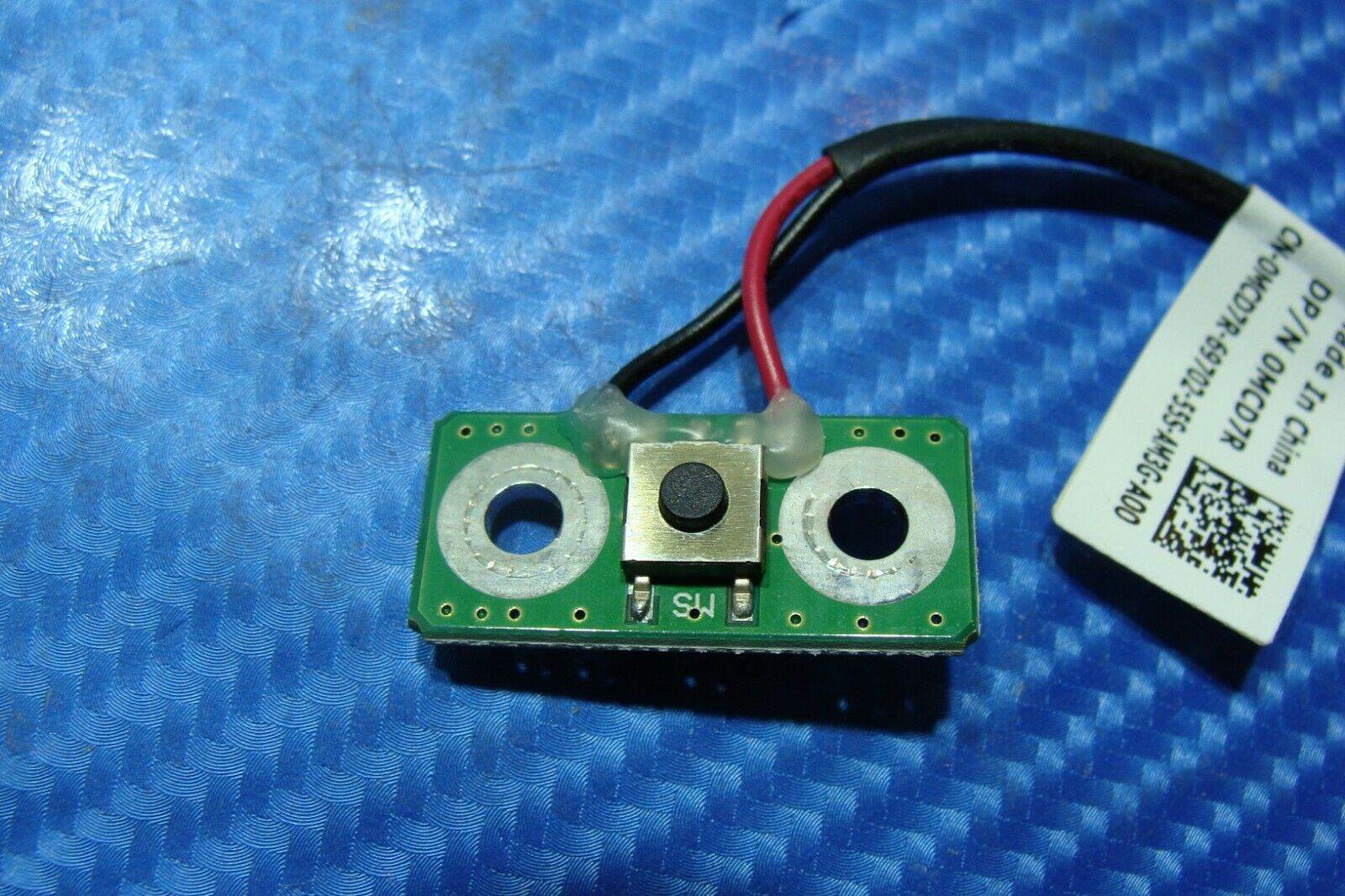 Dell Alienware X51 R3 Genuine Desktop Power Button Board w/Cable MCD7R ER* - Tested Computer Laptop Parts