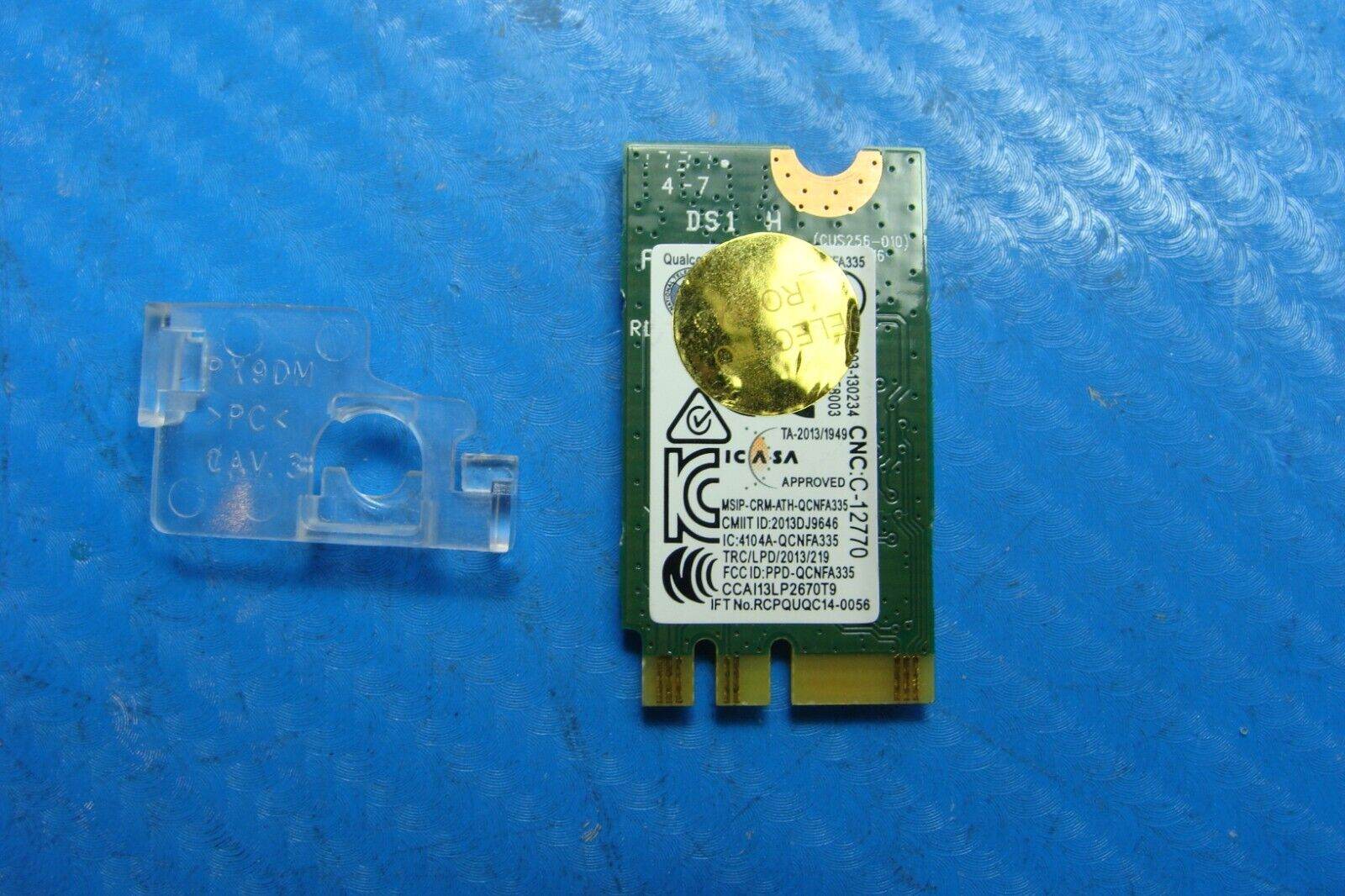 Dell Inspiron 3668 Genuine Desktop WiFi Wireless Card ycm9r qcnfa335 - Tested Computer Laptop Parts