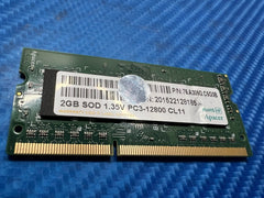 Asus 13.3" Q302UA Laptop So-Dimm Memory Ram 2GB pc3-12800 76.a305g.c5g0b