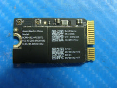 MacBook Air A1465 11" Mid 2012 MD224LL/A WiFi Bluetooth Card 661-6622 