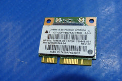 HP 15-f162dx 15.6" Genuine WiFi Wireless Card 709505-001 709848-001 ER* - Laptop Parts - Buy Authentic Computer Parts - Top Seller Ebay