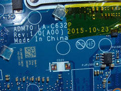 Dell Latitude E5470 14" Intel i7-6600U 2.6Ghz Motherboard NR58R LA-C632P