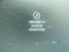 MacBook Air A1466 13" 2015 mjve2ll/a Top Case w/Keyboard Trackpad 661-7480 