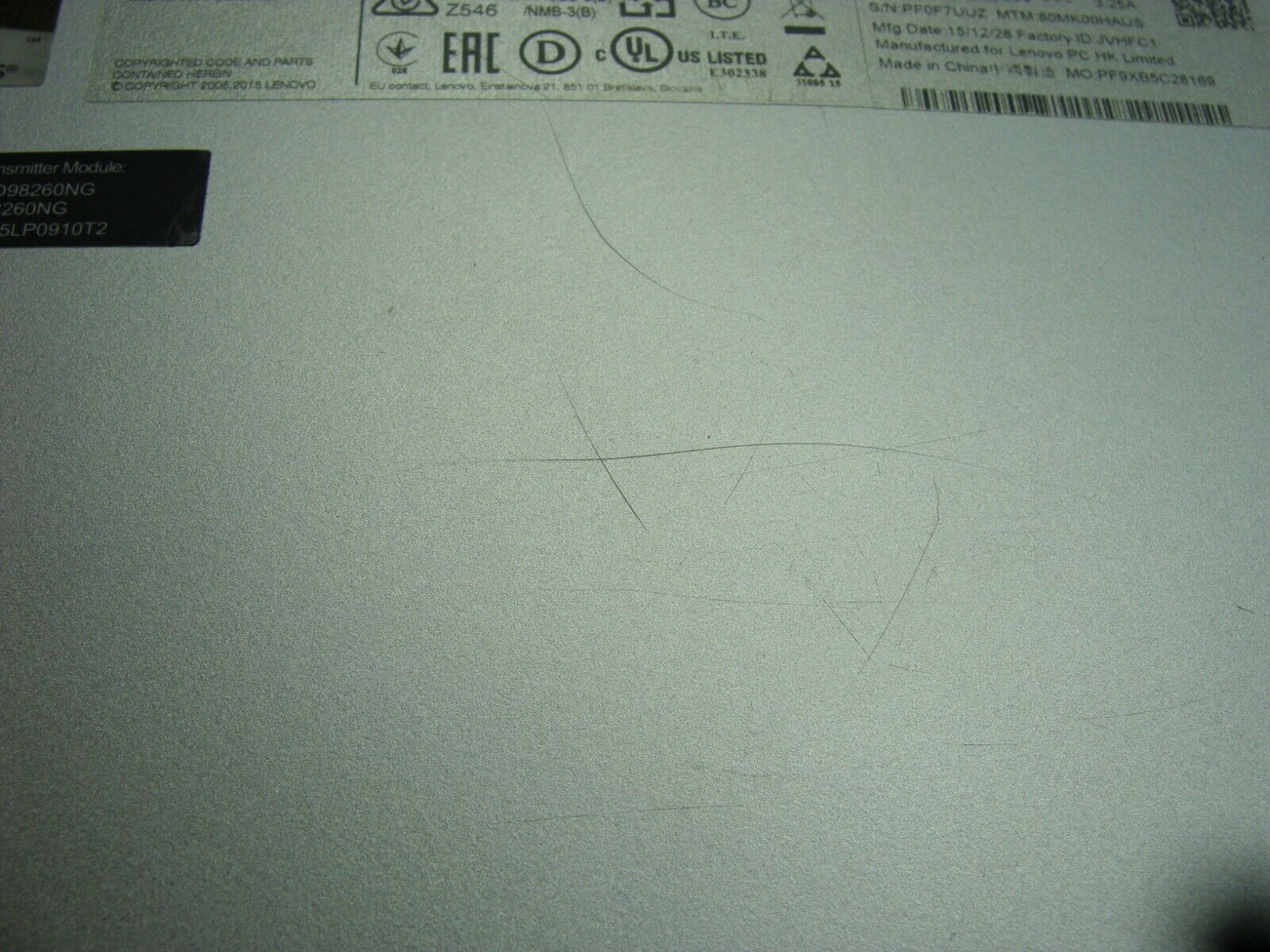 Lenovo Yoga 900-13ISK 80MK 13.3