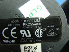 Dell XPS 8300 Genuine Desktop CPU Cooling Fan RKC55 ER* - Tested Computer Laptop Parts