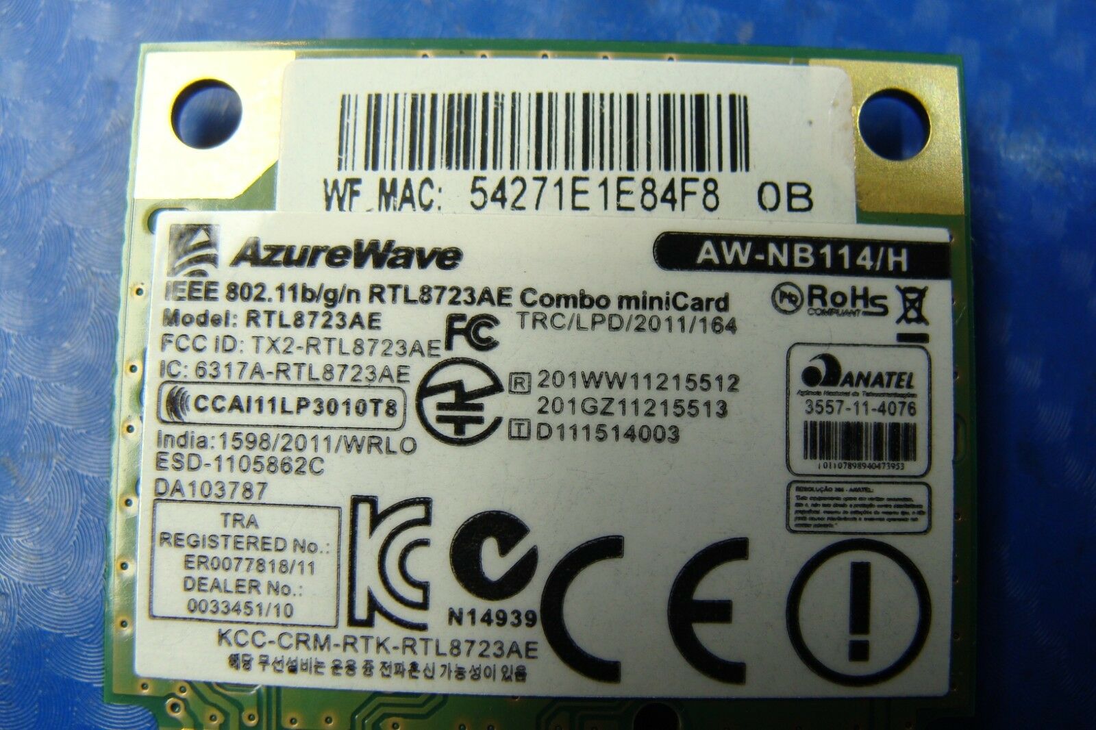 MSI GE70 2OE MS-1757 17.3