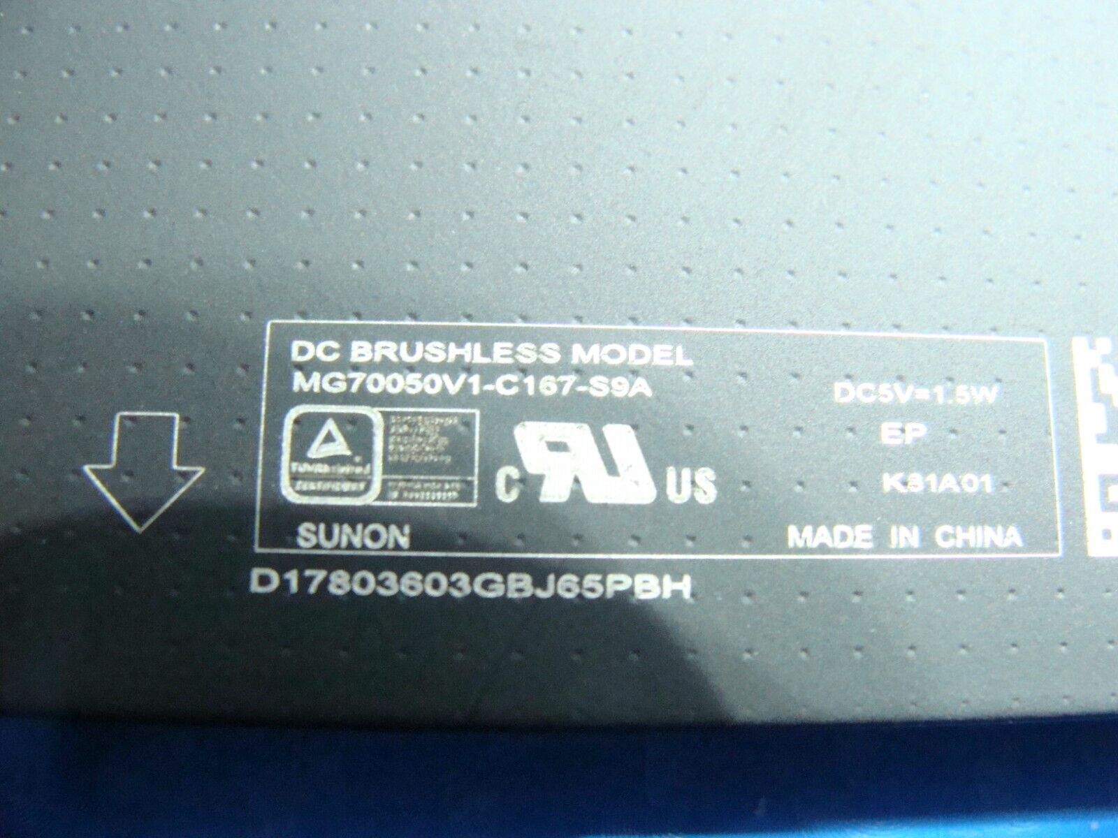 MacBook Pro A1707 15