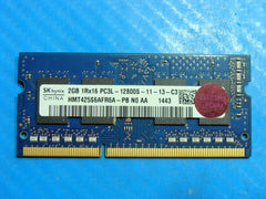 Lenovo 15 SO-DIMM SK Hynix 2GB Memory PC3L-12800S-11-13-C3 HMT425S6AFR6A-PB - Tested Computer Laptop Parts