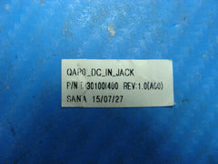 Dell Precision M4800 15.6" DC IN Power Jack w/Cable V9WWG DC30100I400 - Laptop Parts - Buy Authentic Computer Parts - Top Seller Ebay