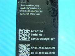 MacBook Pro A1398 15" 2015 MJLT2LL/A Genuine Wireless Card 661-02363 - Laptop Parts - Buy Authentic Computer Parts - Top Seller Ebay