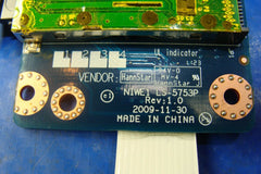 Lenovo G560 0679 15.6" Genuine Laptop SD Audio Sound Board w/Ribbon LS-5753P Lenovo