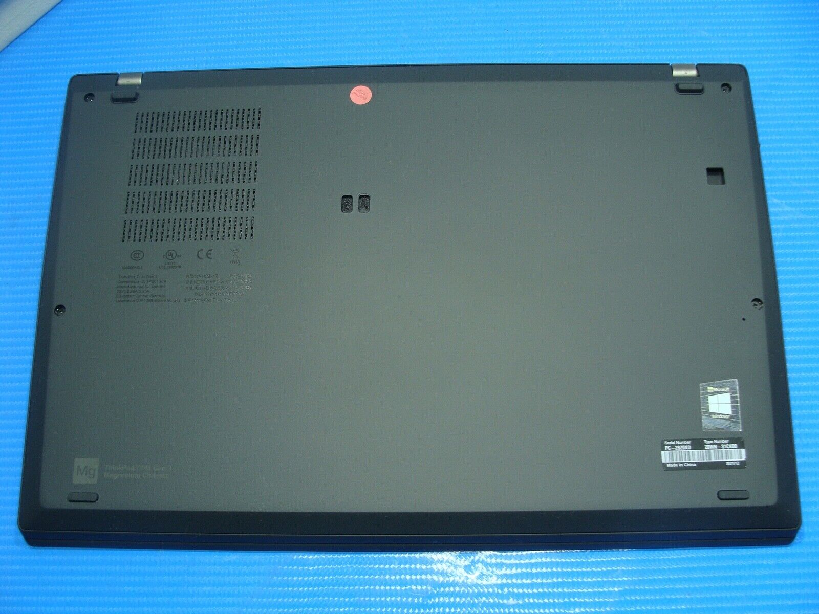 1 YeaR WRTY Lenovo Thinkpad T14s Gen 2i Intel i7-1185g7 3GHz 16GB RAM 256GB SSD