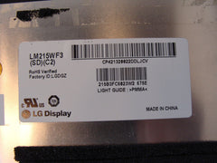 iMac A1311 21" 2011 MC812LL/A Genuine LG Display LCD Screen LM215WF3 SD C2 "A"