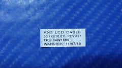 Lenovo ThinkPad W520 15.6" Genuine Laptop LCD Video Cable 50.4KE10.011 ER* - Laptop Parts - Buy Authentic Computer Parts - Top Seller Ebay