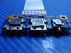 Dell Inspiron 15 5558 15.6" Genuine Laptop USB Audio Jack Board w/Cable LS-B843P Dell