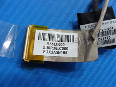 HP Pavilion g6-2010nr 15.6" LCD Video Cable w/WebCam DD0R36LC000 681817-001