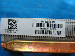 HP 15-da0014dx 15.6" CPU Cooling Heatsink l20470-001 at29m0030k0 - Laptop Parts - Buy Authentic Computer Parts - Top Seller Ebay