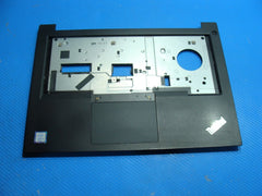 Lenovo ThinkPad E490 14" Genuine Laptop Palmrest w/Touchpad Black AP166000110