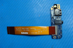 Dell Latitude E7450 Power Button USB Audio Port IO Board w/Cable 110hr ls-a961p - Tested Computer Laptop Parts