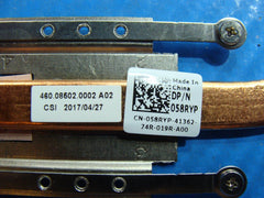 Dell Inspiron 17.3” 17 7779 OEM Laptop CPU Cooling Heatsink 58RYP 460.08502.0002 - Tested Computer Laptop Parts