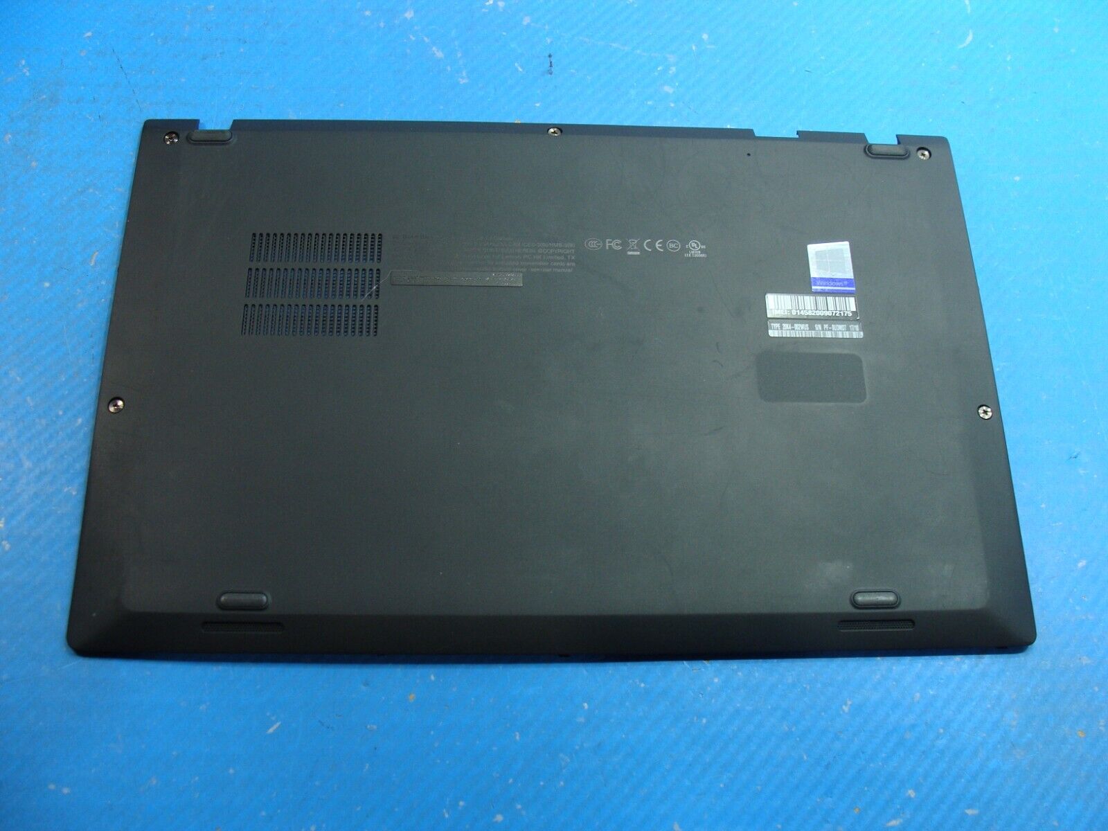 Lenovo ThinkPad 14 X1 Carbon 5th Gen Genuine Bottom Case Base Cover AM12S000400