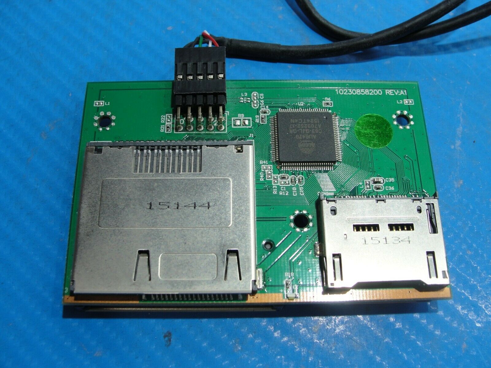 Dell XPS 8900 Genuine Desktop Card Reader Board with Cable YRM2D - Laptop Parts - Buy Authentic Computer Parts - Top Seller Ebay