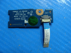 Dell Latitude E5440 14" Genuine Laptop Power Button Board w/Cable LS-9835P