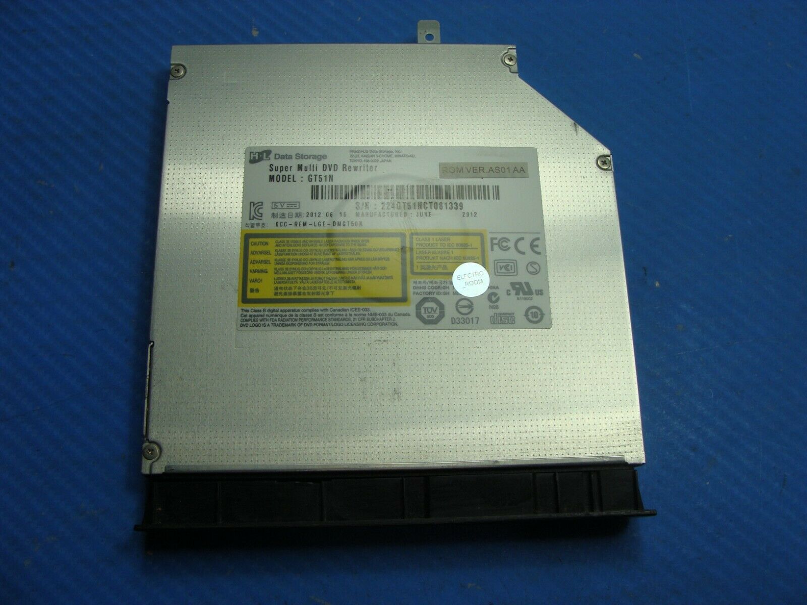 Asus K55N 15.6