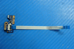 HP 15.6" 15-bs158nia Genuine Power Button Board Board w/Cable ls-e791p 