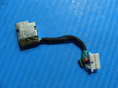 HP Pavilion x360 15-br010nr 15.6" Genuine DC IN Power Jack w/Cable 799735-S51