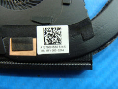 Lenovo Yoga 730-13IKB 13.3 Genuine CPU Cooling Fans w/Heatsink AT279001SS0