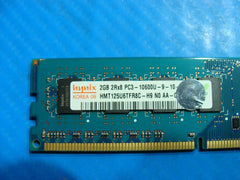 Dell 8100 Dimm Hynix 2GB Memory PC3-10600U-9-10-B0 HMT125U6BFR8C-H9 - Tested Computer Laptop Parts