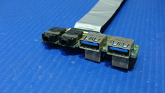 Asus N56VJ-DH71 15.6" Genuine Laptop Audio USB Port Board w/ Cable 60NB0030-AU1 ASUS