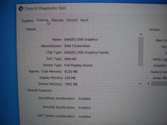 Dell Latitude 5511 15" FHD Intel i7-10850H 5.10GHz 16GB RAM 512GB Nvidia MX250