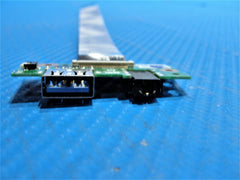 Asus VivoBook E203MA-YS03 11.6" Genuine Audio Jack USB Board w/Cable 35XKCIB0000