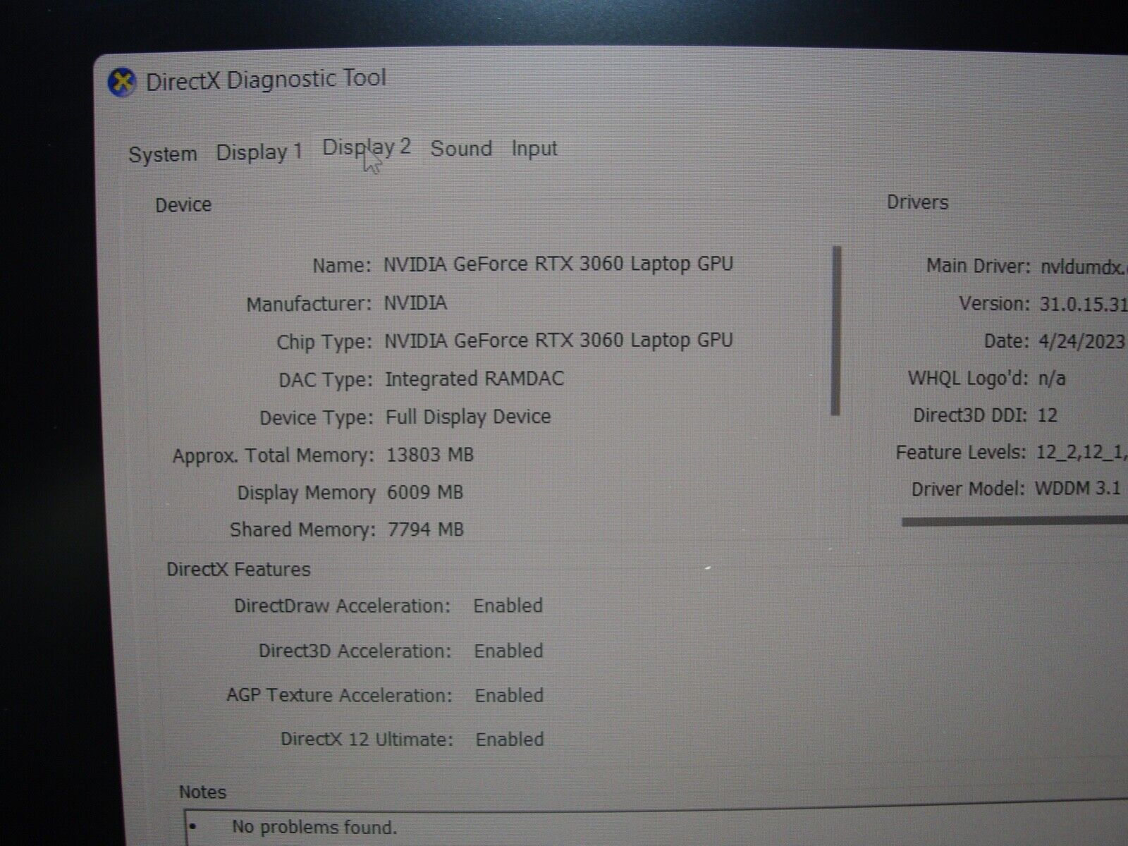 Warranty HP OMEN 16-N0023DX AMD Ryzen7 6800H 16GB RAM RTX 3060 6GB GPU 512GB SSD