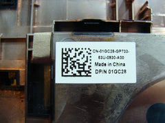 Dell Inspiron 17 5758 17.3" Bottom Case w/Cover Door Black 1GC28