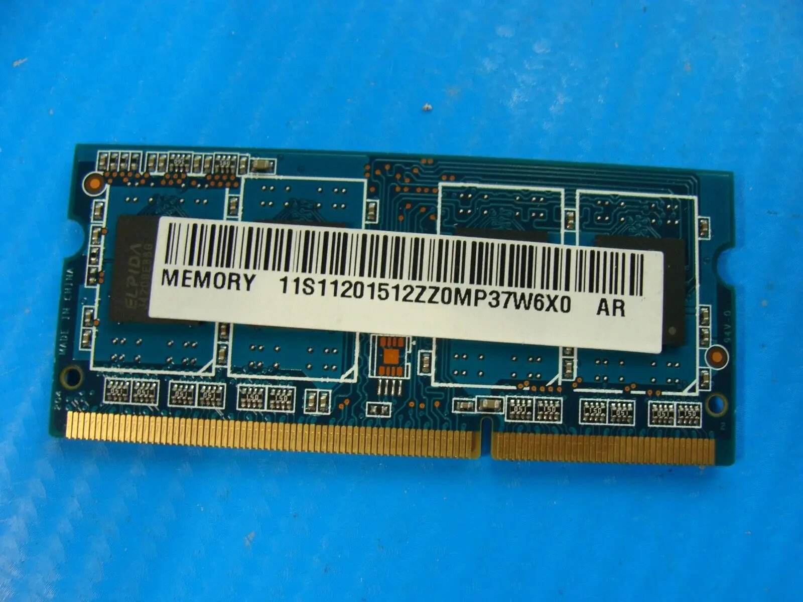 Lenovo S400 Touch Ramaxel 4GB Memory RAM SO-DIMM RMT3170EB68F9W-1600 11S11201512 - Tested Computer Laptop Parts