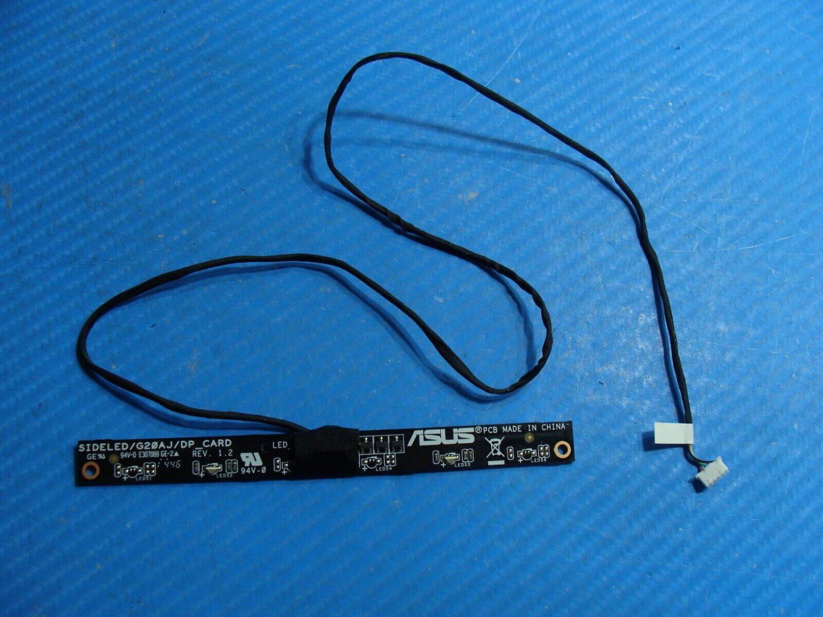 Asus ROG G20AJ Genuine Desktop LED Board w/ Cable - Tested Computer Laptop Parts