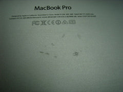 MacBook Pro A1398 15" Mid 2014 MGXC2LL/A Genuine Bottom Case 076-00012 