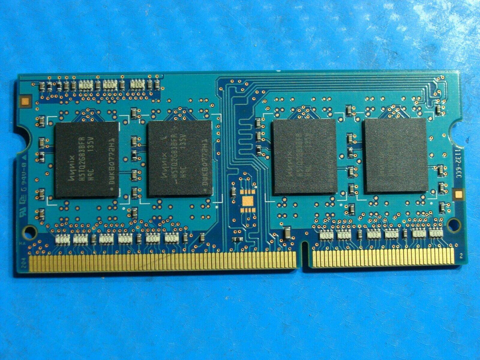 MacBook Pro A1286 Hynix 2GB Memory SO-DIMM PC3-10600S-9-10-B1 HMT325S6BFR8C-H9 - Tested Computer Laptop Parts